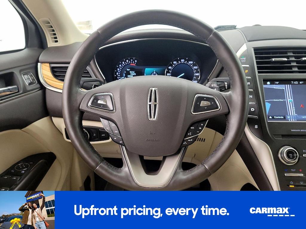 used 2016 Lincoln MKC car, priced at $16,998