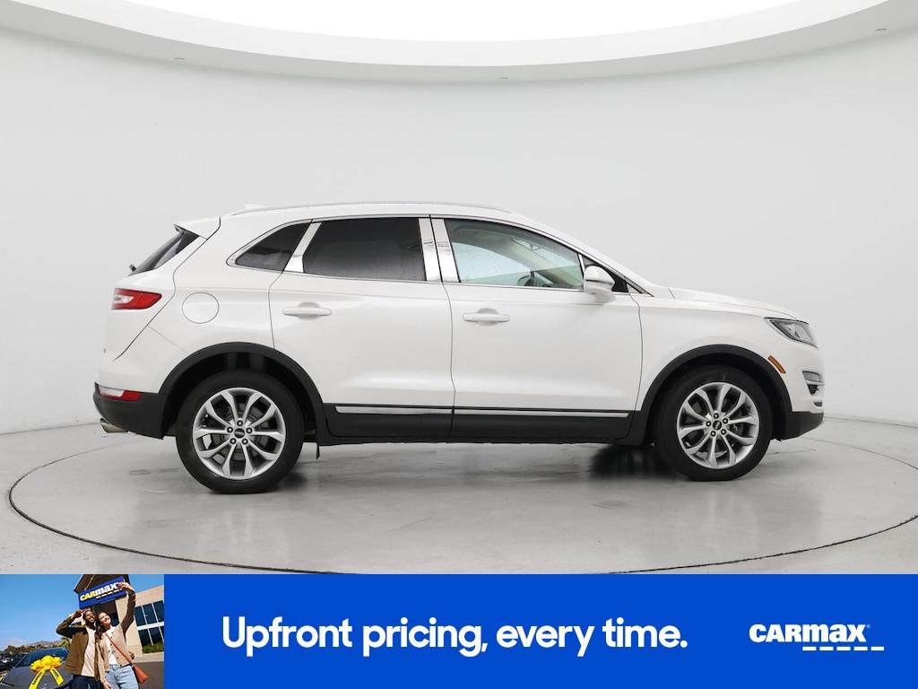used 2016 Lincoln MKC car, priced at $16,998