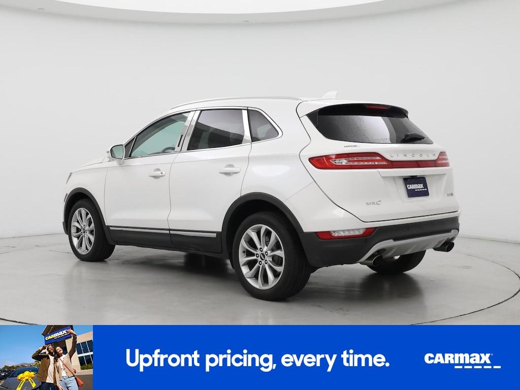 used 2016 Lincoln MKC car, priced at $16,998