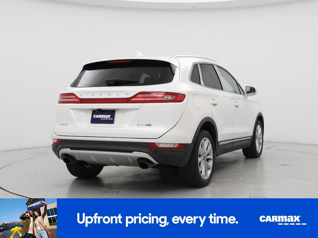 used 2016 Lincoln MKC car, priced at $16,998