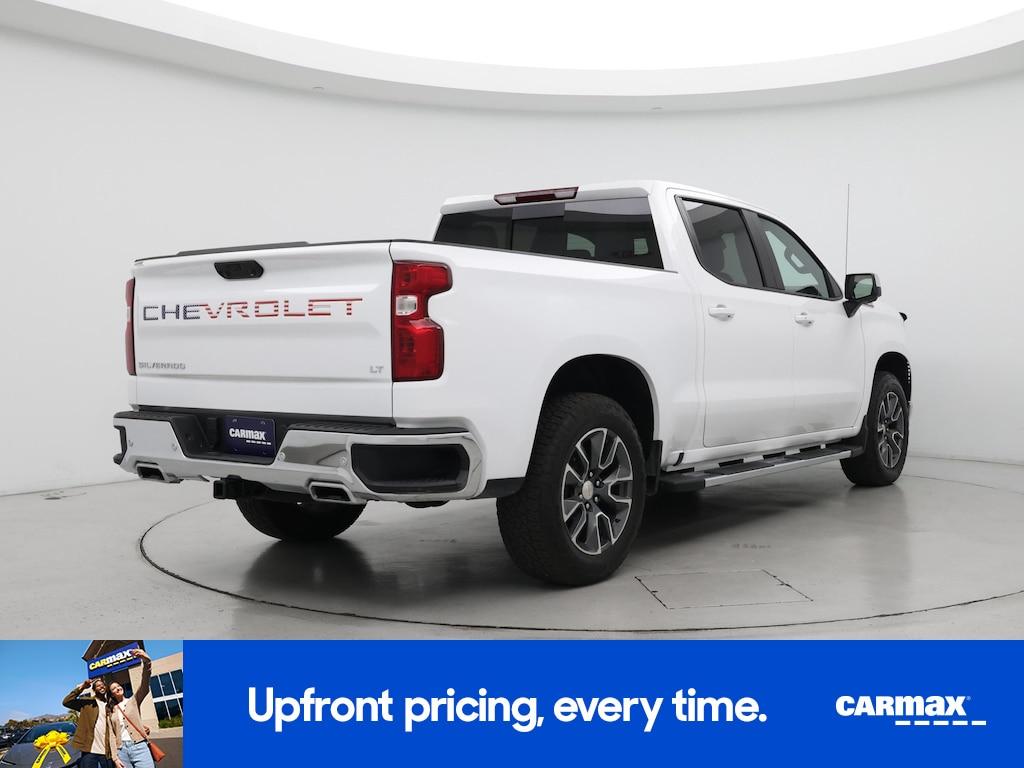 used 2025 Chevrolet Silverado 1500 car, priced at $48,998