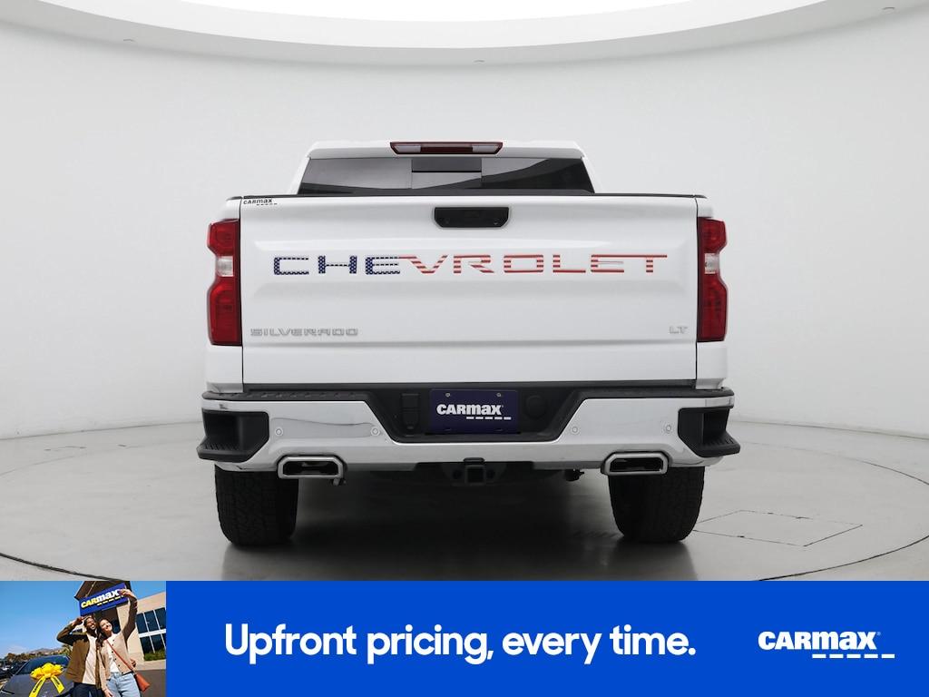 used 2025 Chevrolet Silverado 1500 car, priced at $48,998