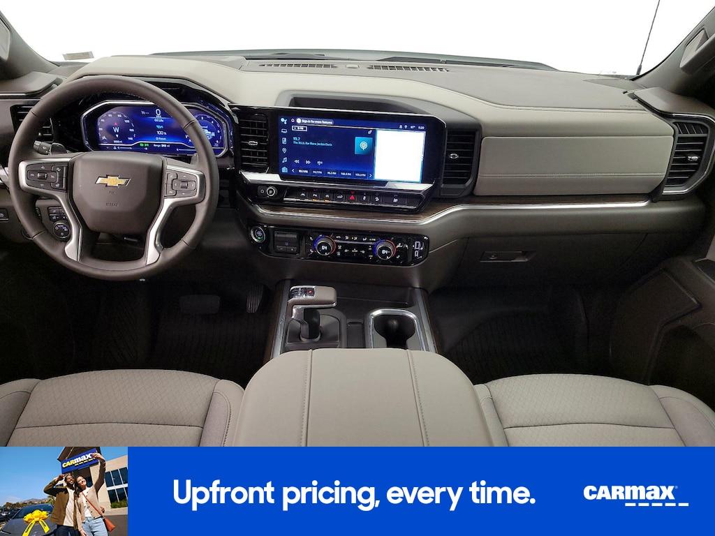 used 2025 Chevrolet Silverado 1500 car, priced at $48,998