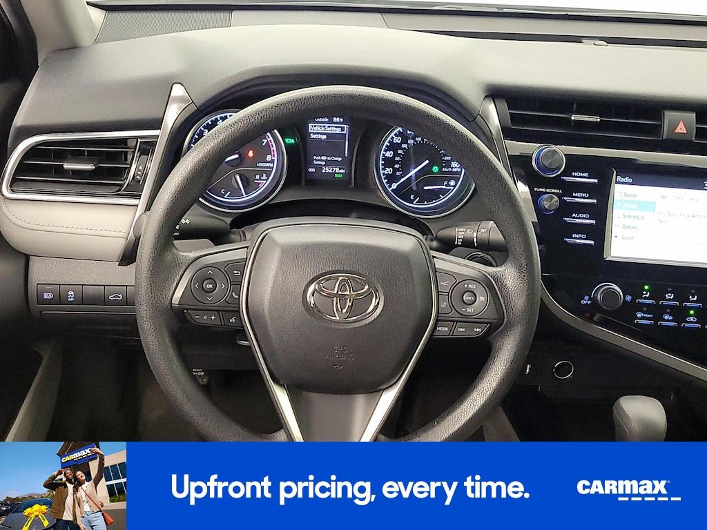 used 2018 Toyota Camry car, priced at $22,998