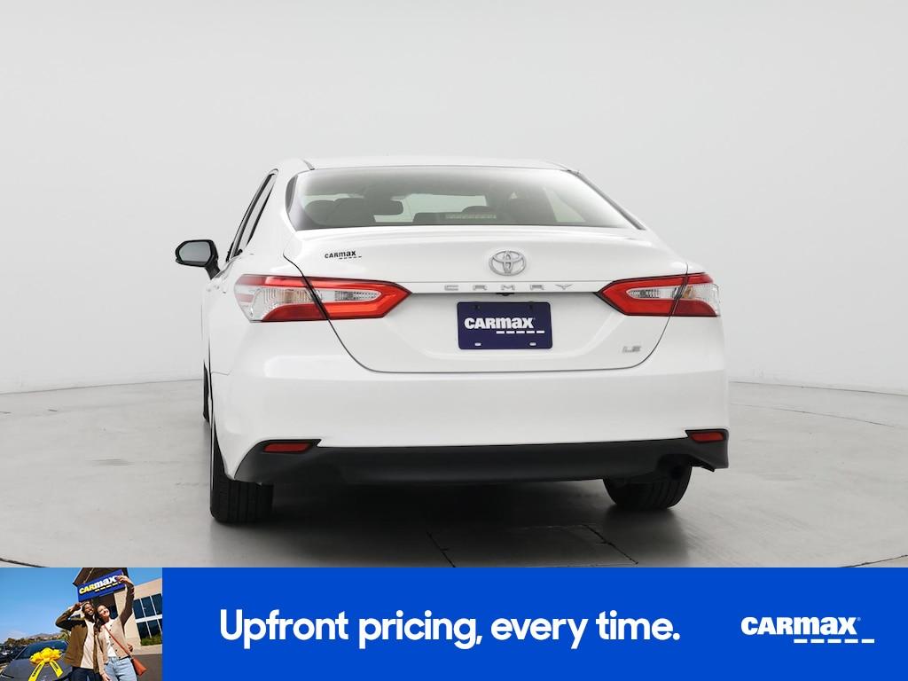 used 2018 Toyota Camry car, priced at $22,998