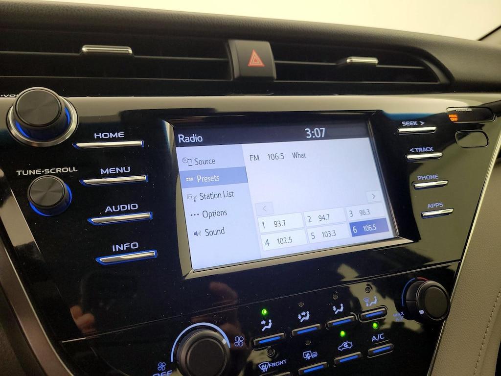 used 2018 Toyota Camry car, priced at $22,998