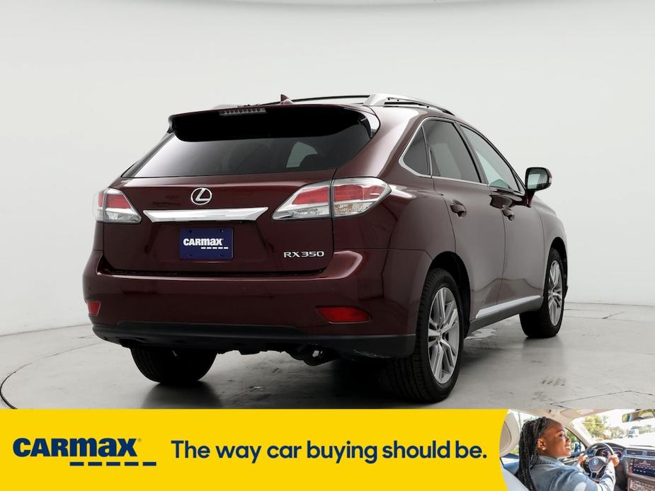 used 2015 Lexus RX 350 car, priced at $20,998