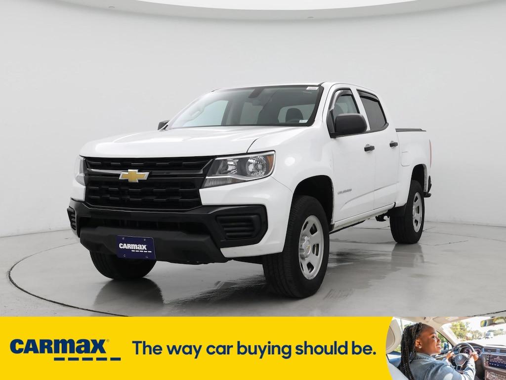 used 2022 Chevrolet Colorado car, priced at $25,998