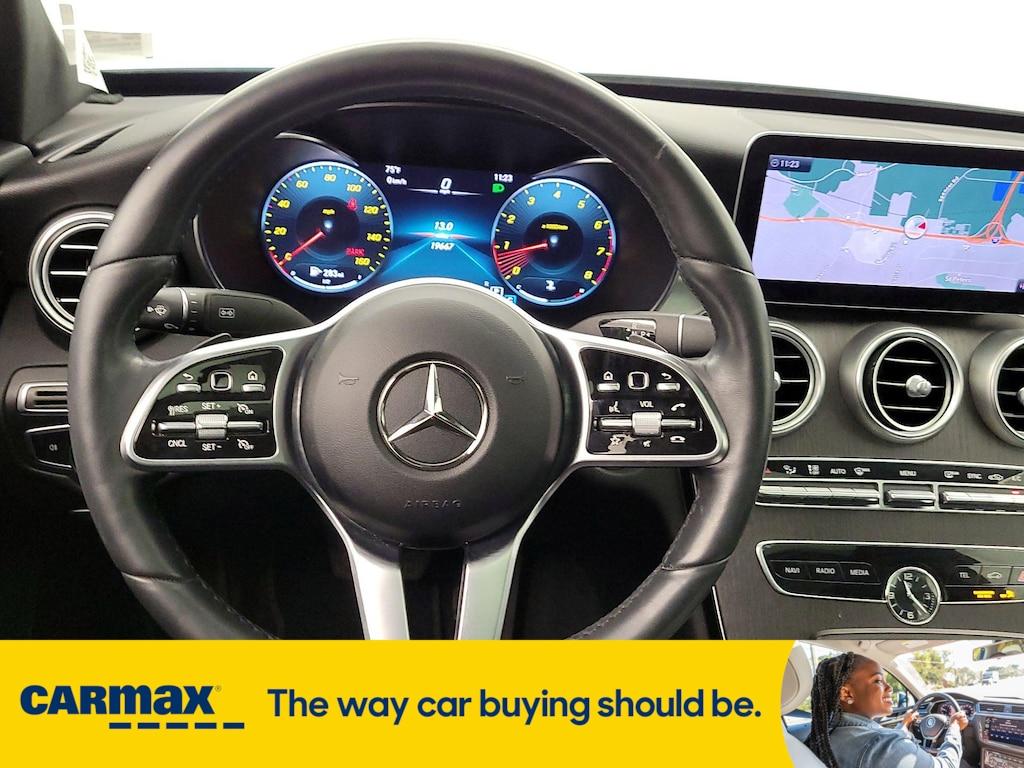 used 2021 Mercedes-Benz C-Class car, priced at $31,998