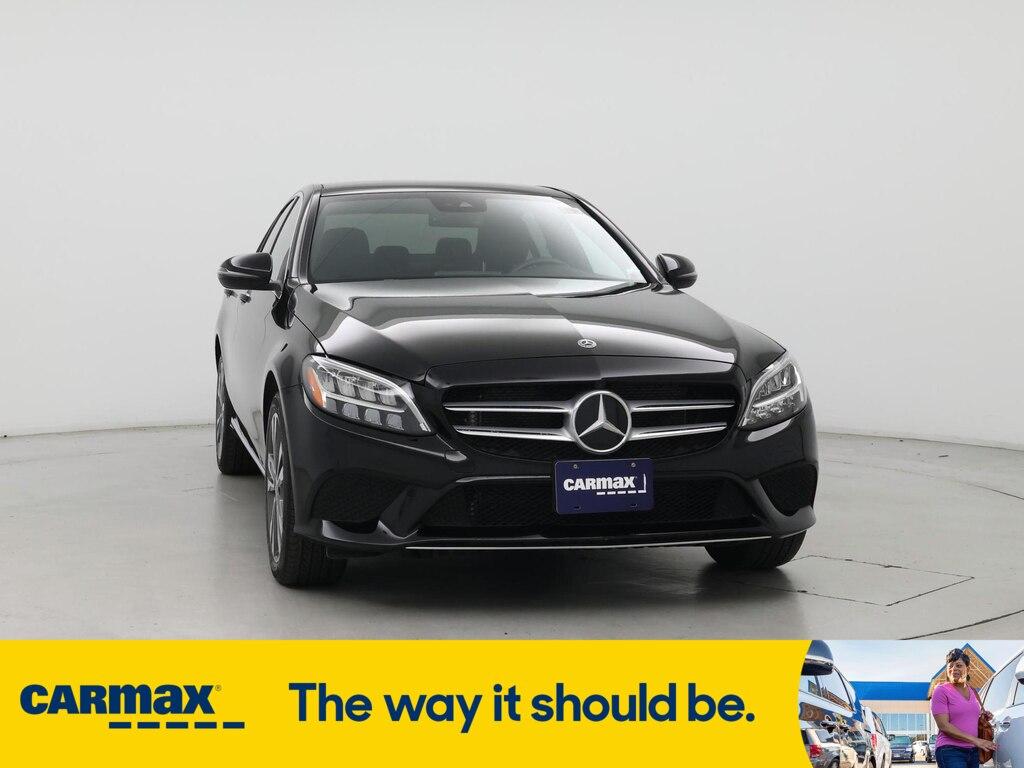 used 2021 Mercedes-Benz C-Class car, priced at $31,998