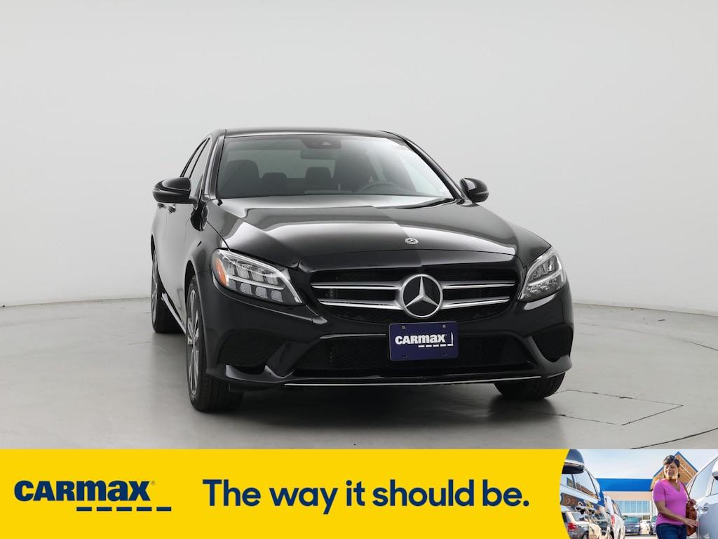 used 2021 Mercedes-Benz C-Class car, priced at $31,998