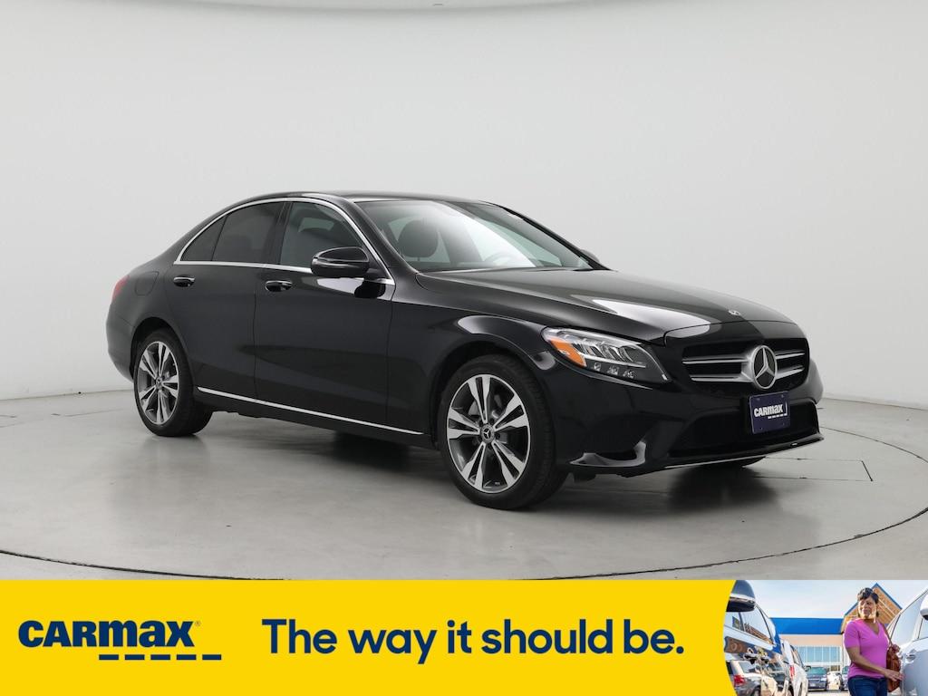 used 2021 Mercedes-Benz C-Class car, priced at $31,998