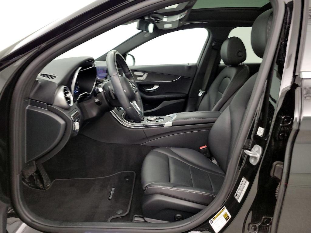 used 2021 Mercedes-Benz C-Class car, priced at $31,998