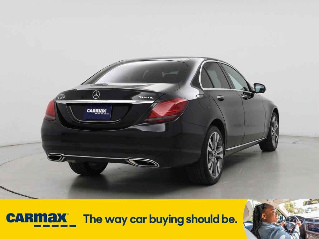 used 2021 Mercedes-Benz C-Class car, priced at $31,998