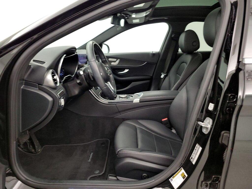 used 2021 Mercedes-Benz C-Class car, priced at $31,998