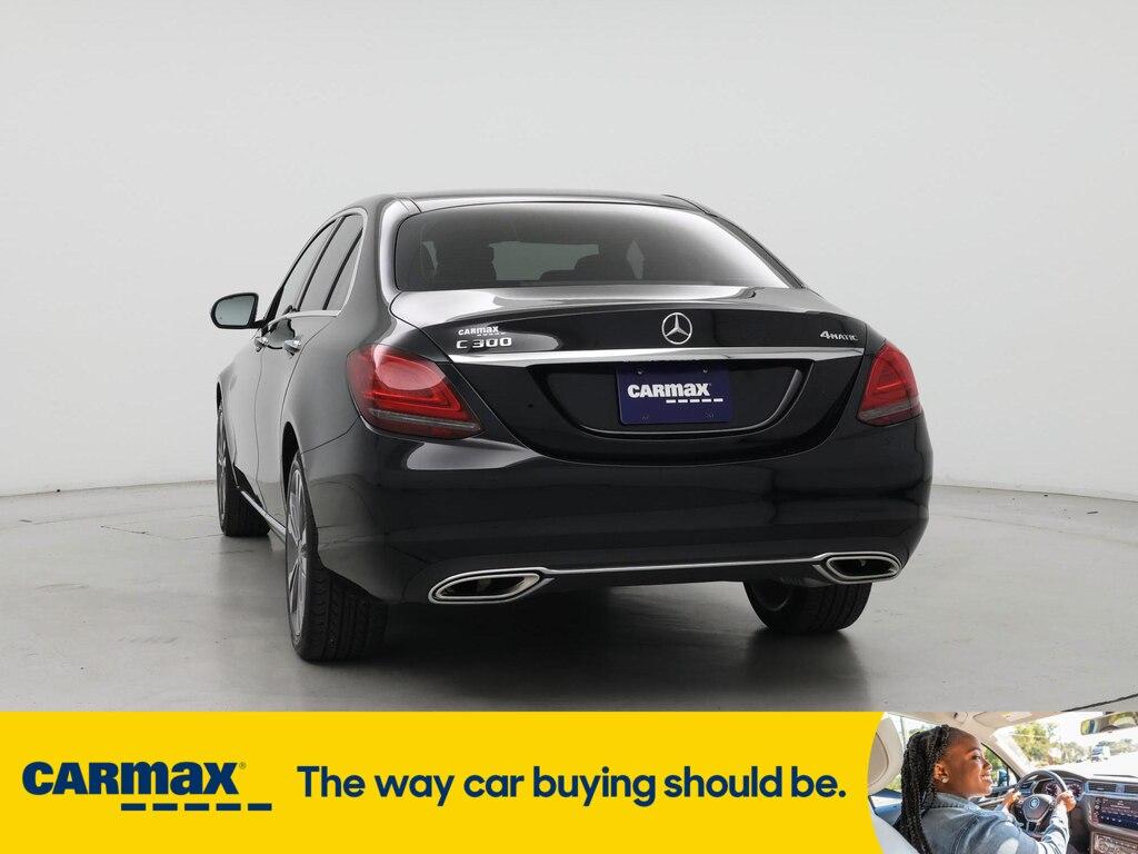 used 2021 Mercedes-Benz C-Class car, priced at $31,998