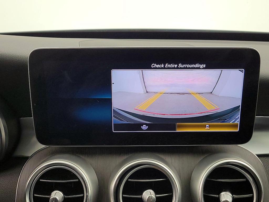 used 2021 Mercedes-Benz C-Class car, priced at $31,998