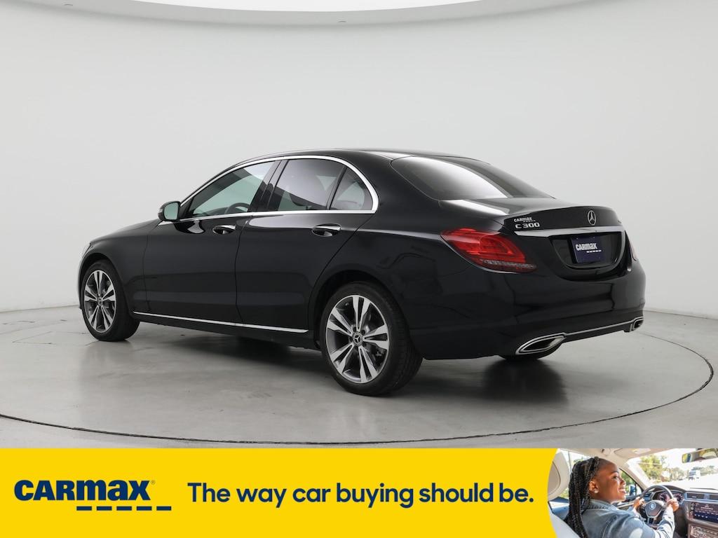 used 2021 Mercedes-Benz C-Class car, priced at $31,998