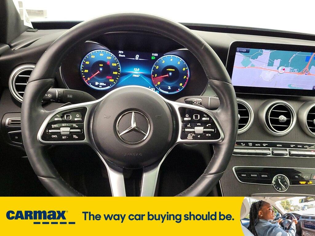 used 2021 Mercedes-Benz C-Class car, priced at $31,998