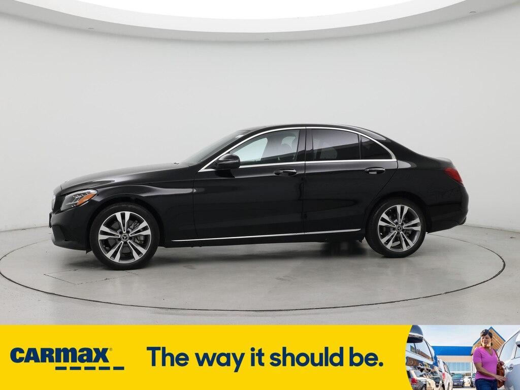 used 2021 Mercedes-Benz C-Class car, priced at $31,998