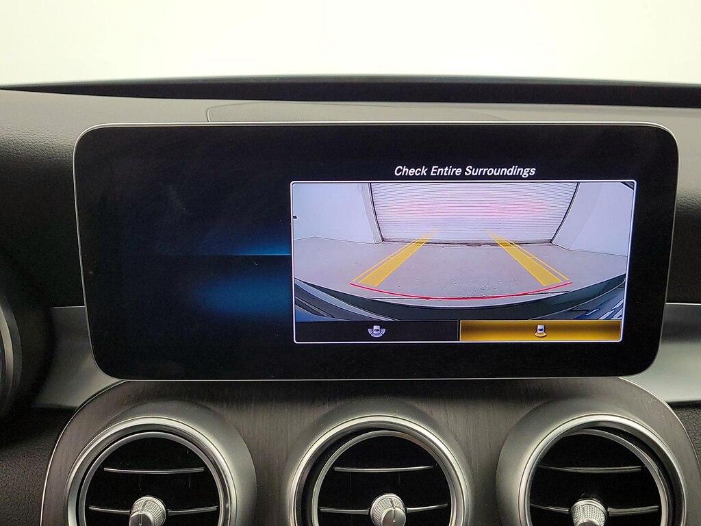 used 2021 Mercedes-Benz C-Class car, priced at $31,998