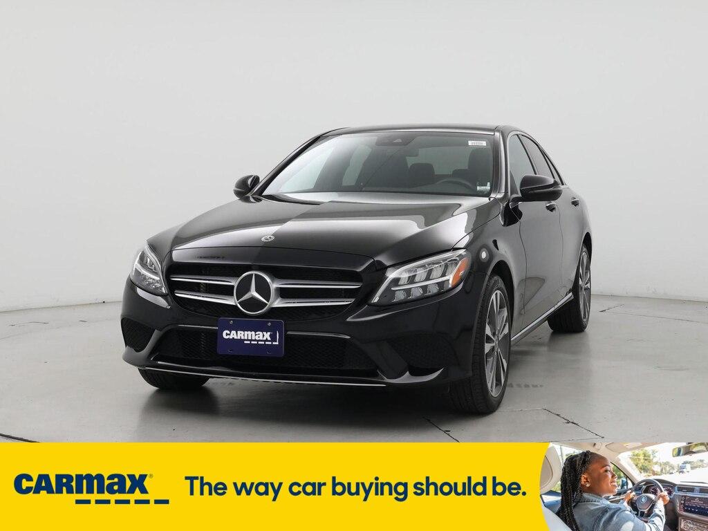 used 2021 Mercedes-Benz C-Class car, priced at $31,998