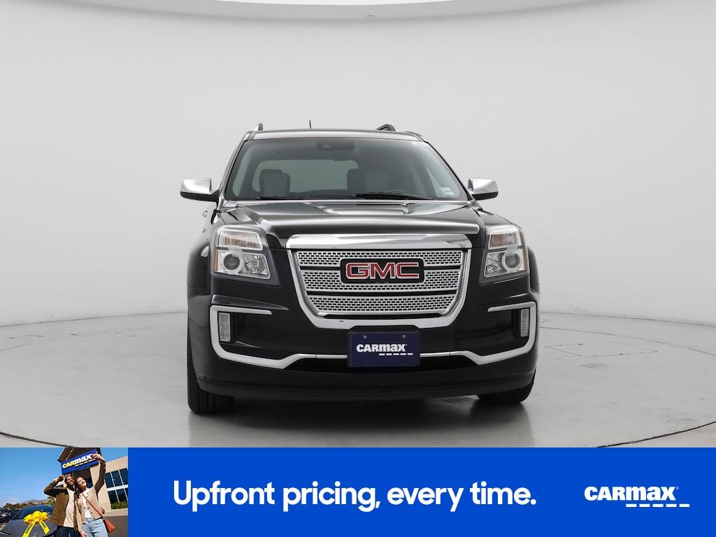 used 2016 GMC Terrain car, priced at $20,998