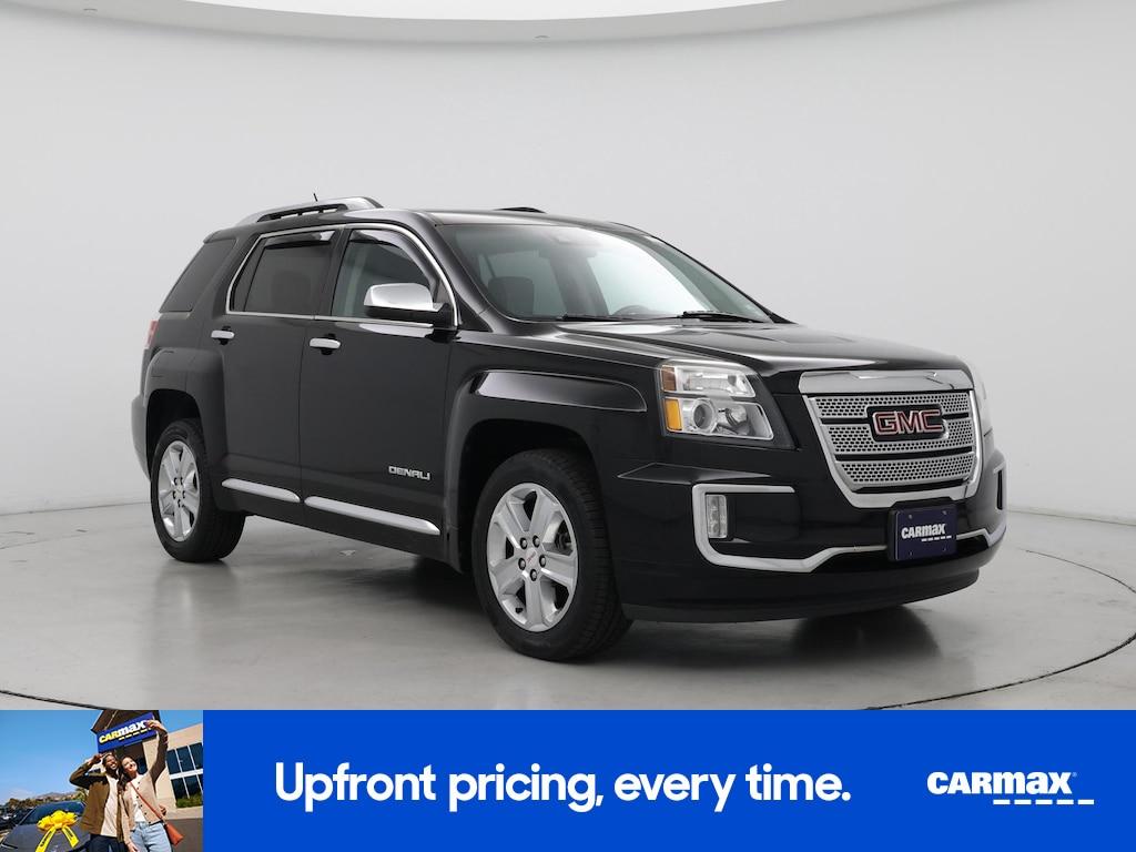 used 2016 GMC Terrain car, priced at $20,998