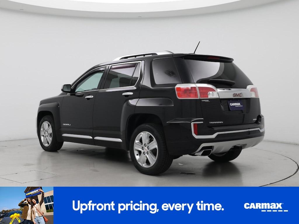 used 2016 GMC Terrain car, priced at $20,998