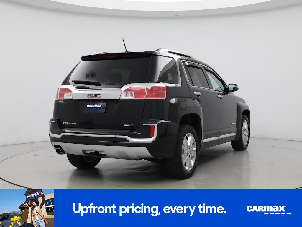 used 2016 GMC Terrain car, priced at $20,998