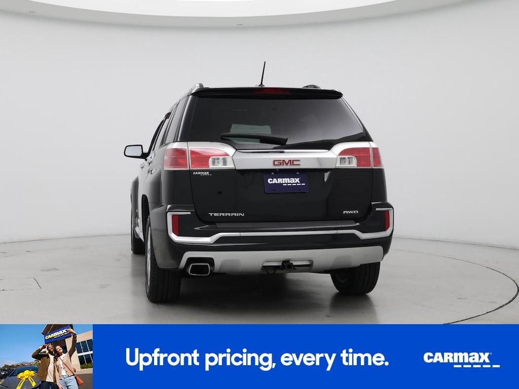 used 2016 GMC Terrain car, priced at $20,998