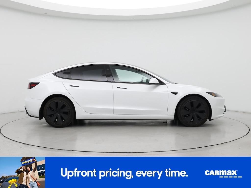 used 2024 Tesla Model 3 car, priced at $37,998