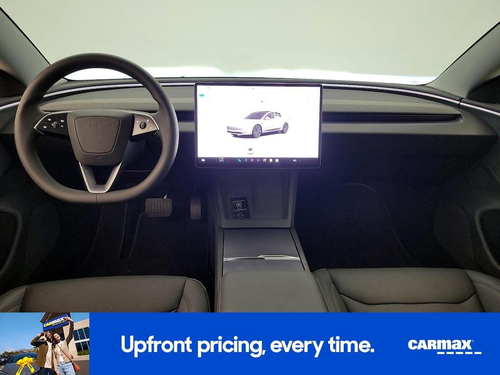 used 2024 Tesla Model 3 car, priced at $37,998
