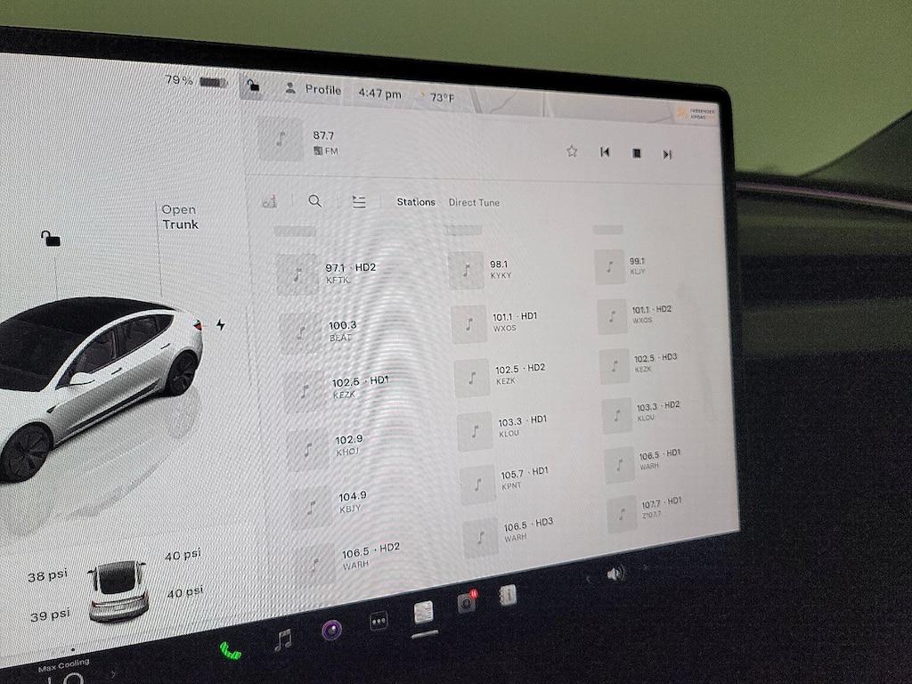 used 2024 Tesla Model 3 car, priced at $37,998