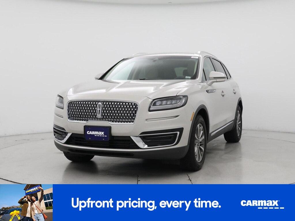 used 2020 Lincoln Nautilus car, priced at $22,998