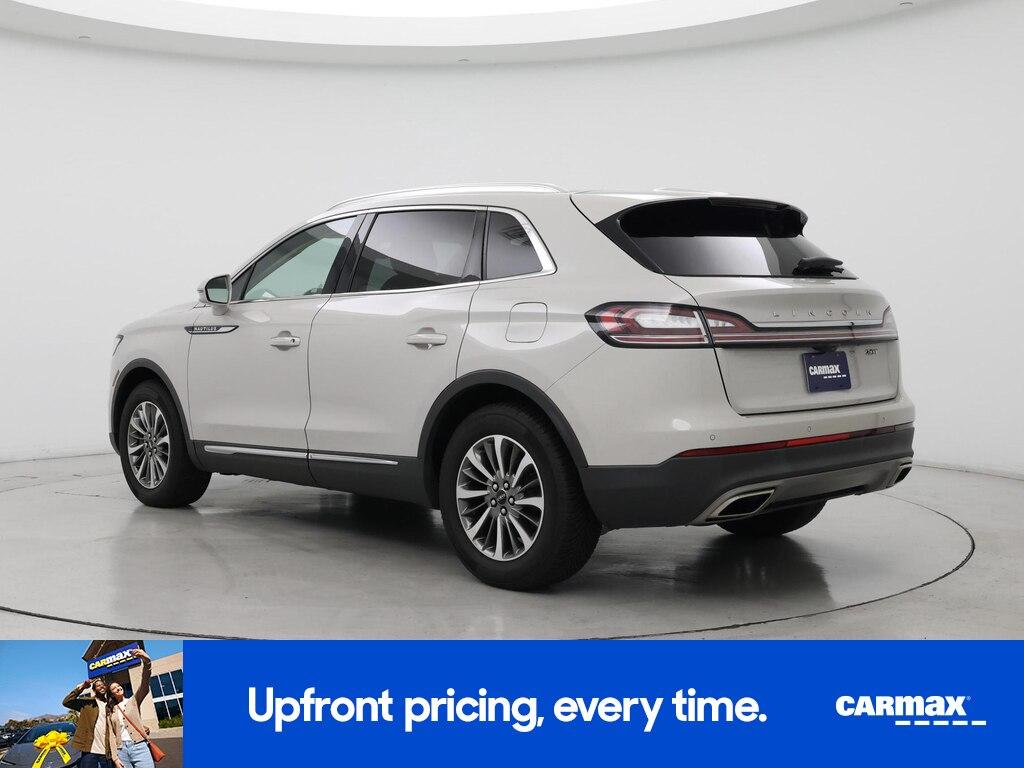 used 2020 Lincoln Nautilus car, priced at $22,998