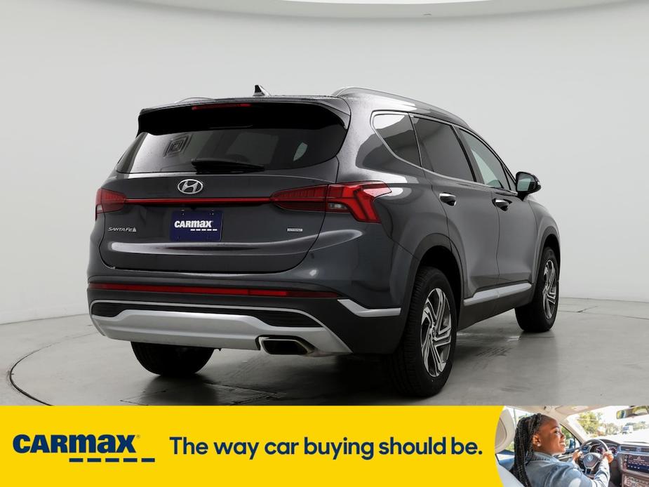 used 2022 Hyundai Santa Fe car, priced at $27,998