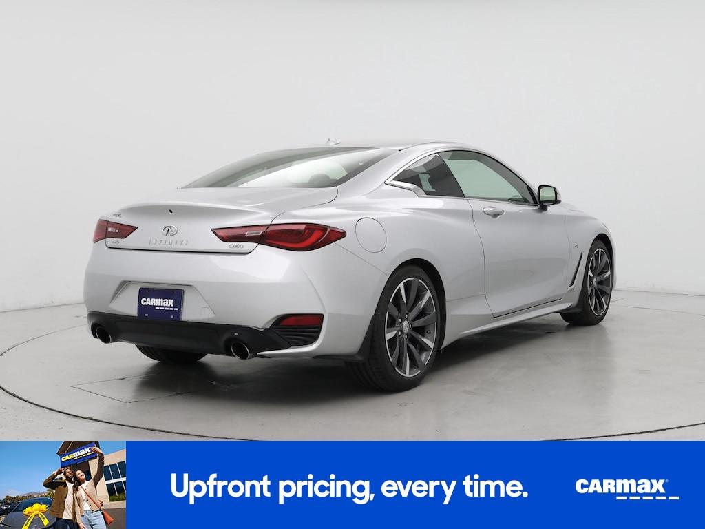 used 2017 INFINITI Q60 car, priced at $19,998