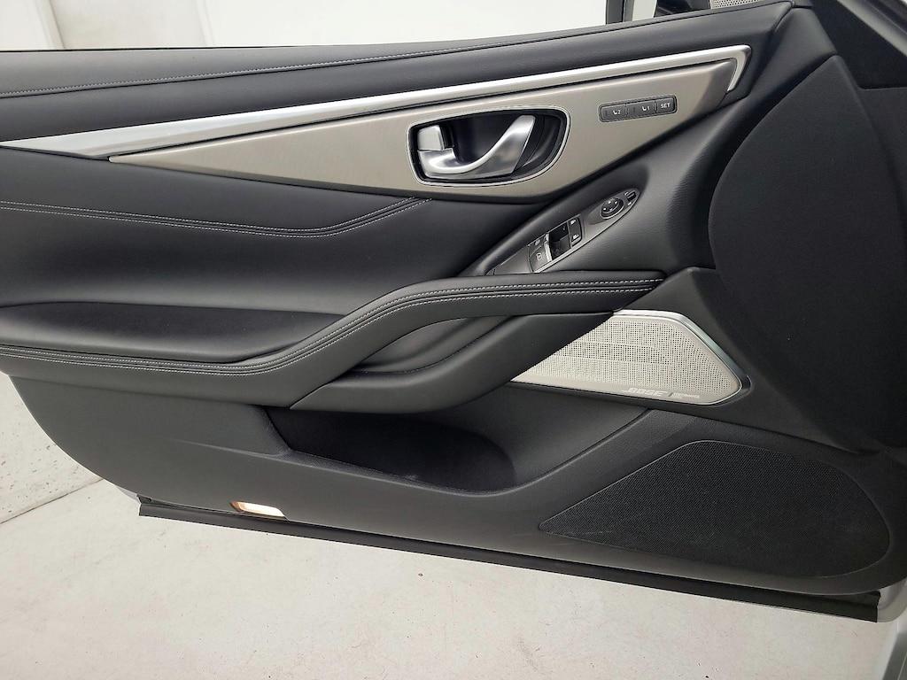 used 2017 INFINITI Q60 car, priced at $19,998