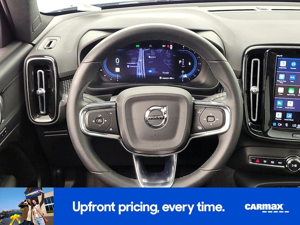 used 2023 Volvo XC40 car, priced at $33,998