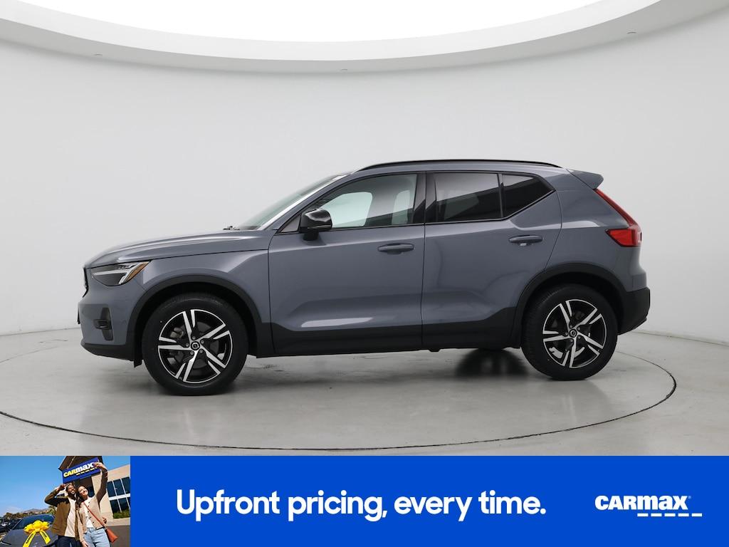 used 2023 Volvo XC40 car, priced at $33,998