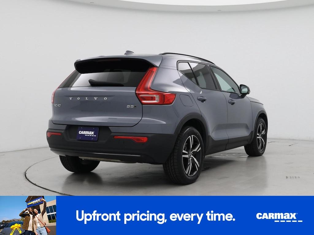 used 2023 Volvo XC40 car, priced at $33,998