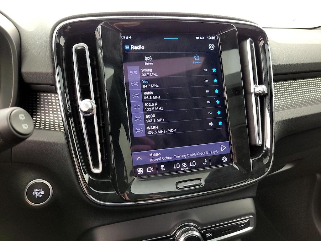 used 2023 Volvo XC40 car, priced at $33,998