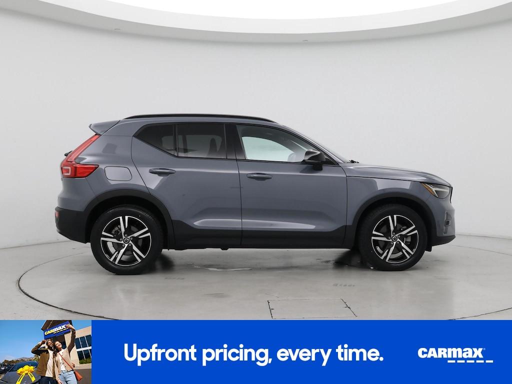 used 2023 Volvo XC40 car, priced at $33,998