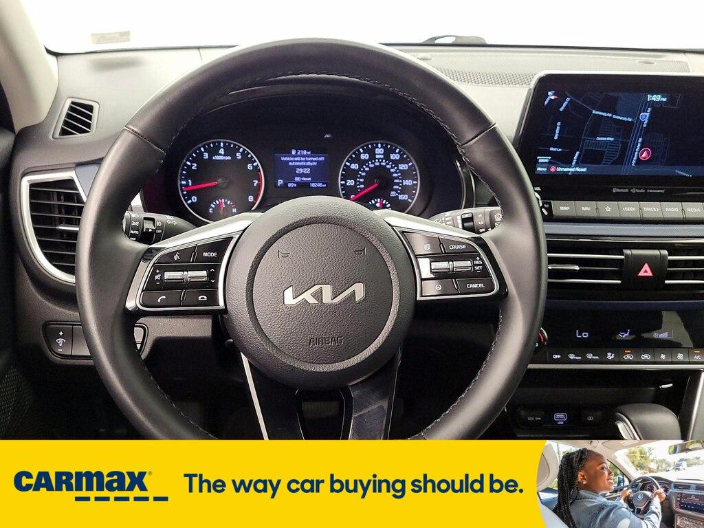 used 2022 Kia Seltos car, priced at $22,998