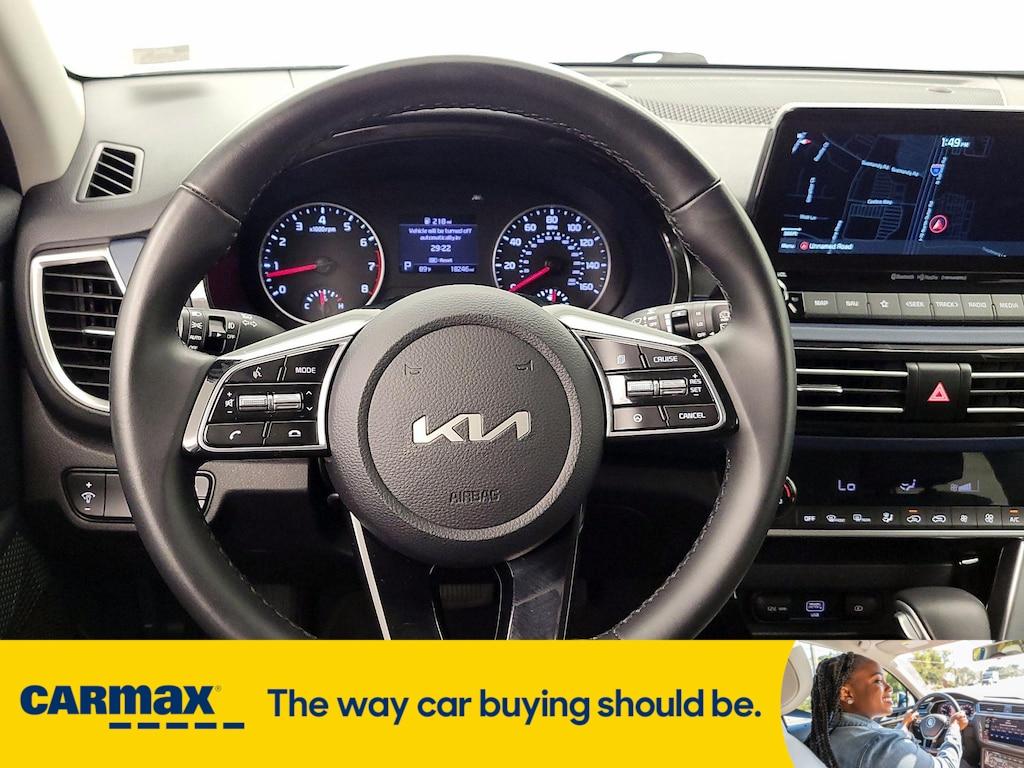 used 2022 Kia Seltos car, priced at $22,998