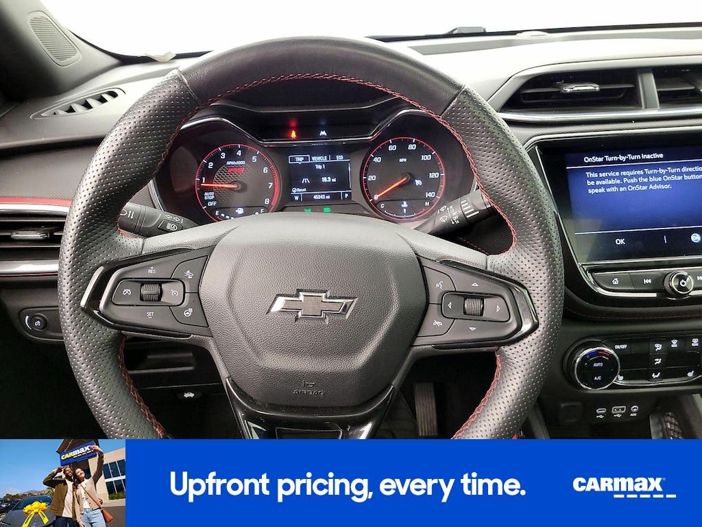 used 2023 Chevrolet TrailBlazer car, priced at $23,998