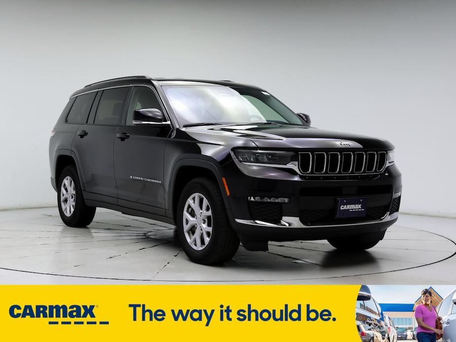 used 2021 Jeep Grand Cherokee L car, priced at $34,998