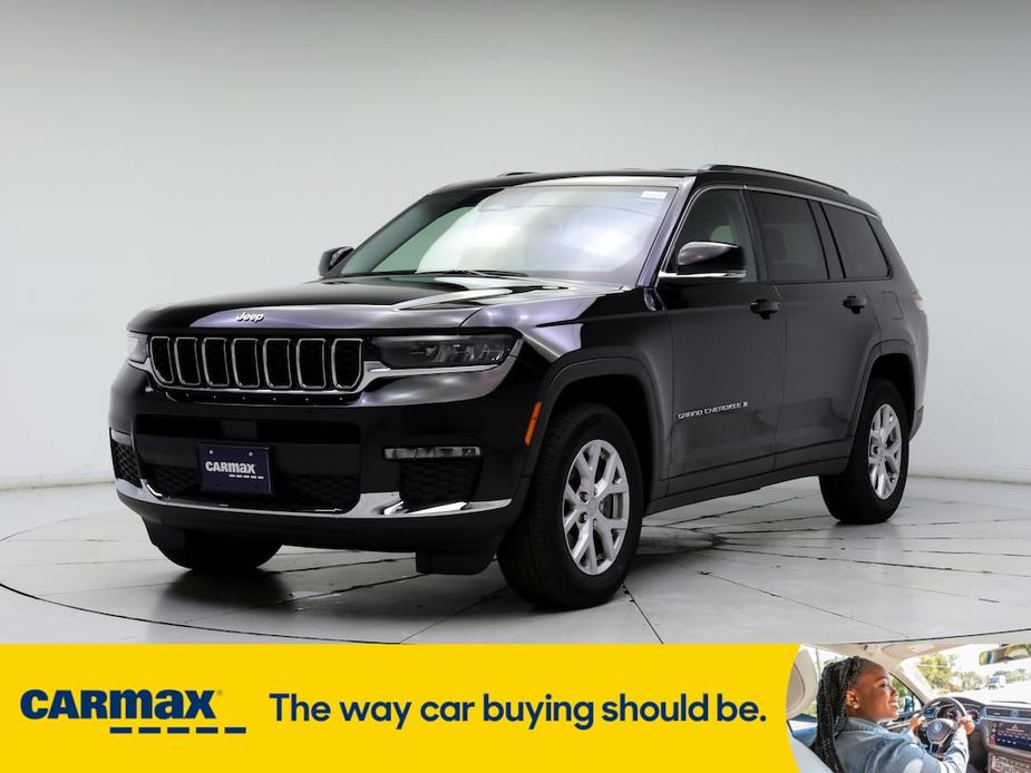 used 2021 Jeep Grand Cherokee L car, priced at $34,998