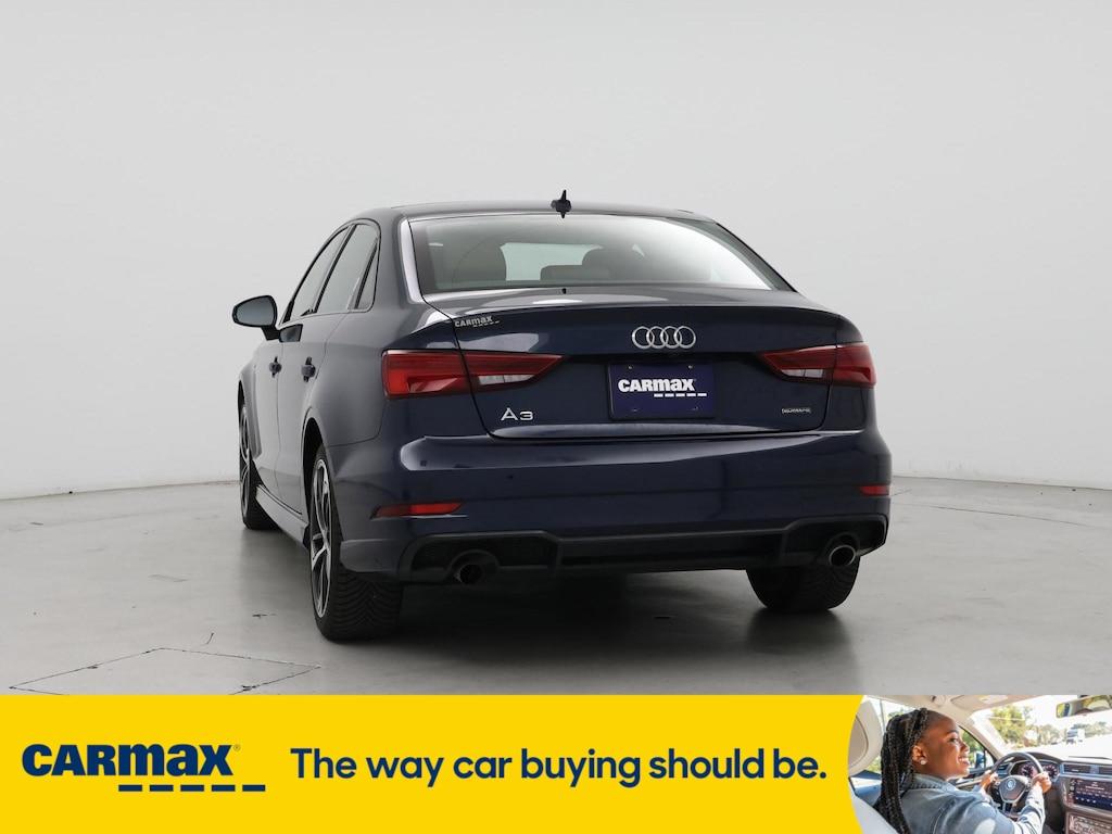used 2020 Audi A3 car, priced at $25,998